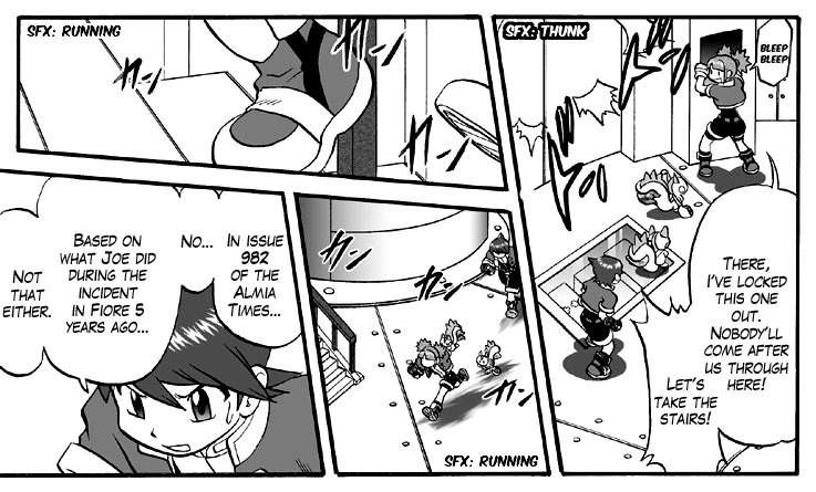 Darkrai Mission Story: Pokémon Ranger Vatonage - The Comic - Chapter 4 V2 : Mission Complete