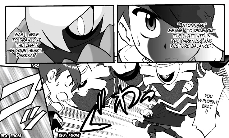 Darkrai Mission Story: Pokémon Ranger Vatonage - The Comic - Chapter 4 V2 : Mission Complete