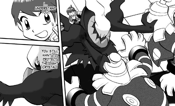 Darkrai Mission Story: Pokémon Ranger Vatonage - The Comic - Chapter 4 V2 : Mission Complete