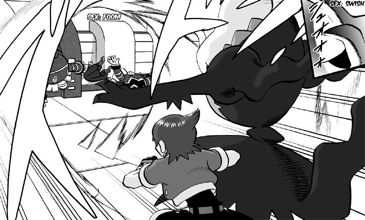 Darkrai Mission Story: Pokémon Ranger Vatonage - The Comic - Chapter 4 V2 : Mission Complete