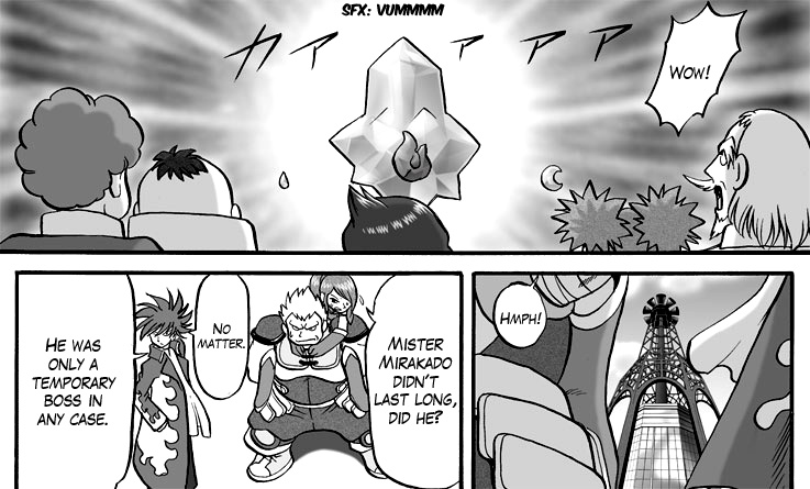 Darkrai Mission Story: Pokémon Ranger Vatonage - The Comic - Chapter 4 V2 : Mission Complete