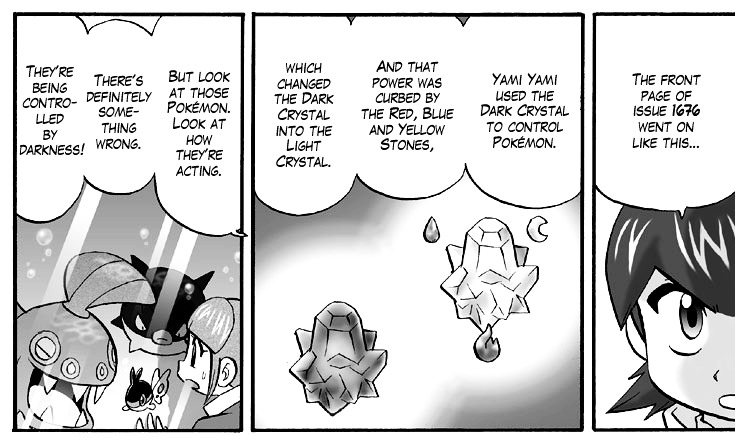 Darkrai Mission Story: Pokémon Ranger Vatonage - The Comic - Chapter 3 : Team Dim Sun