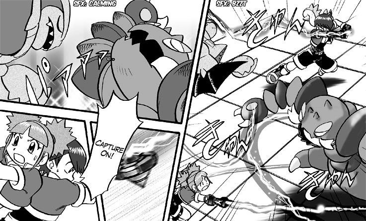 Darkrai Mission Story: Pokémon Ranger Vatonage - The Comic - Chapter 4 : Mission Complete