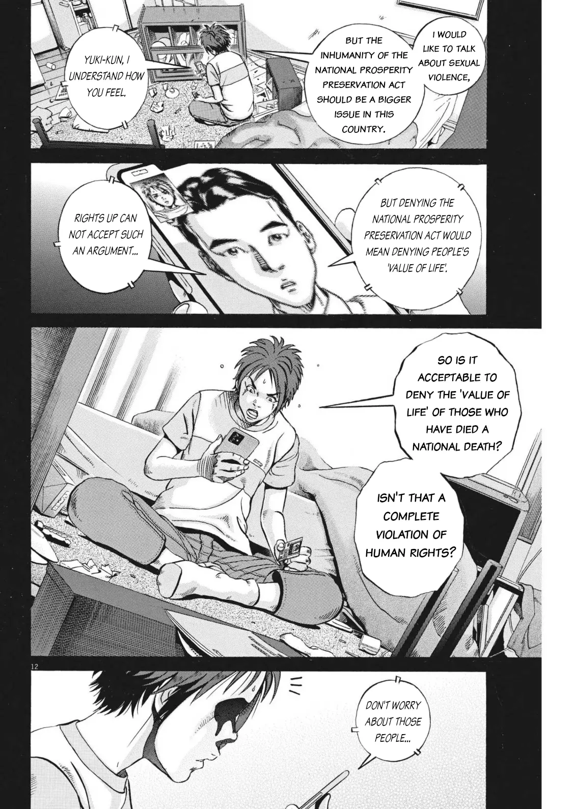 Ikigami Sairin - Vol.2 Chapter 4.2: The Country Of Human Rights Violations