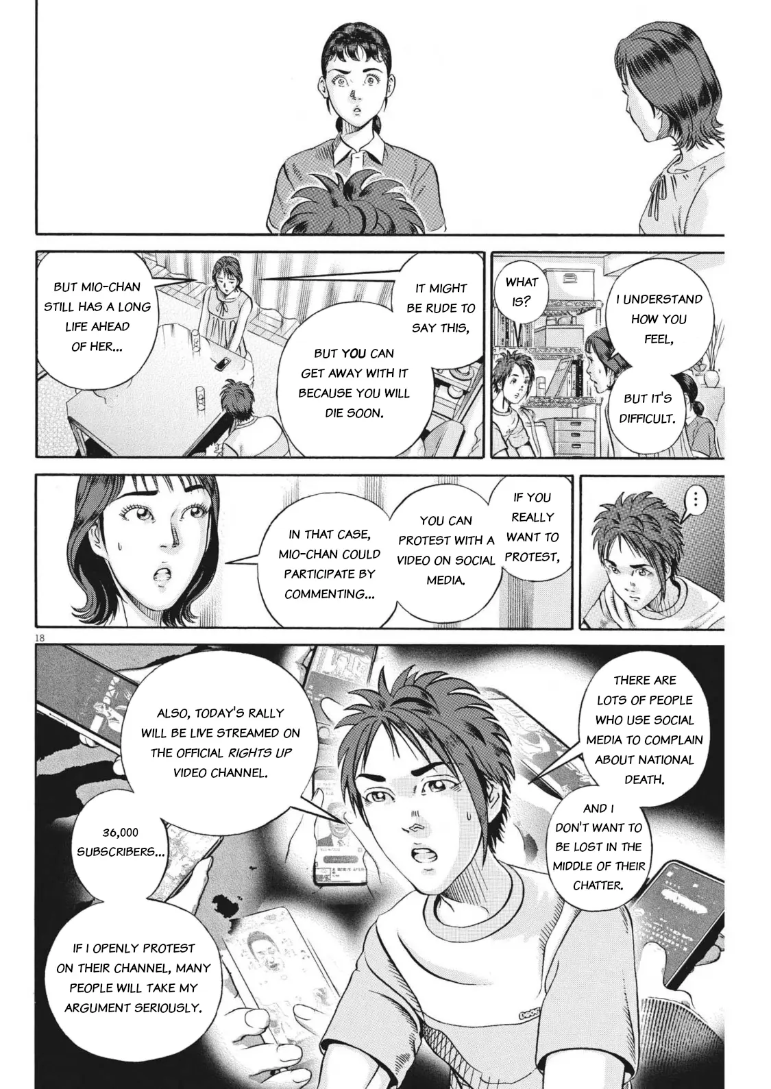 Ikigami Sairin - Vol.2 Chapter 4.2: The Country Of Human Rights Violations