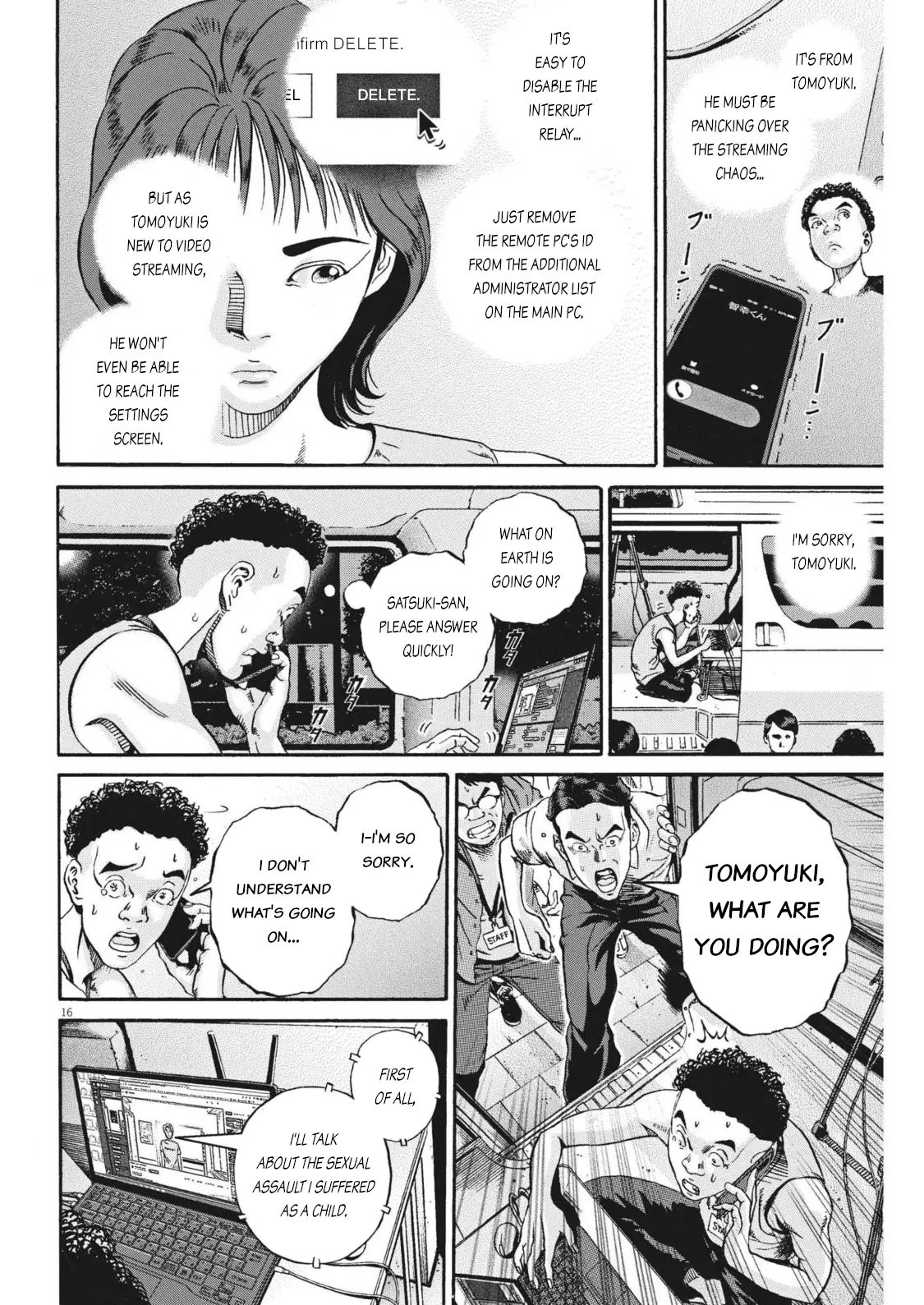 Ikigami Sairin - Vol.2 Chapter 4.3: The Country Of Human Rights Violations - Act 3