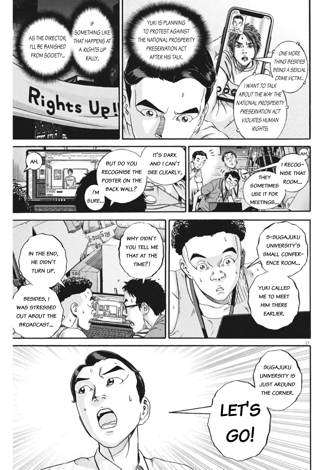 Ikigami Sairin - Vol.2 Chapter 4.3: The Country Of Human Rights Violations - Act 3