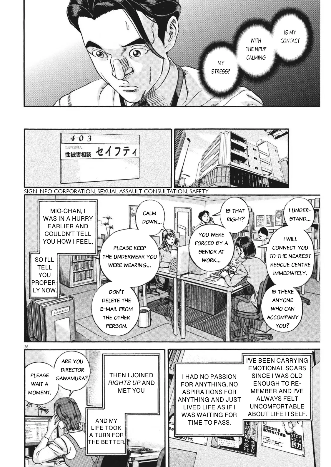 Ikigami Sairin - Vol.2 Chapter 4.3: The Country Of Human Rights Violations - Act 3