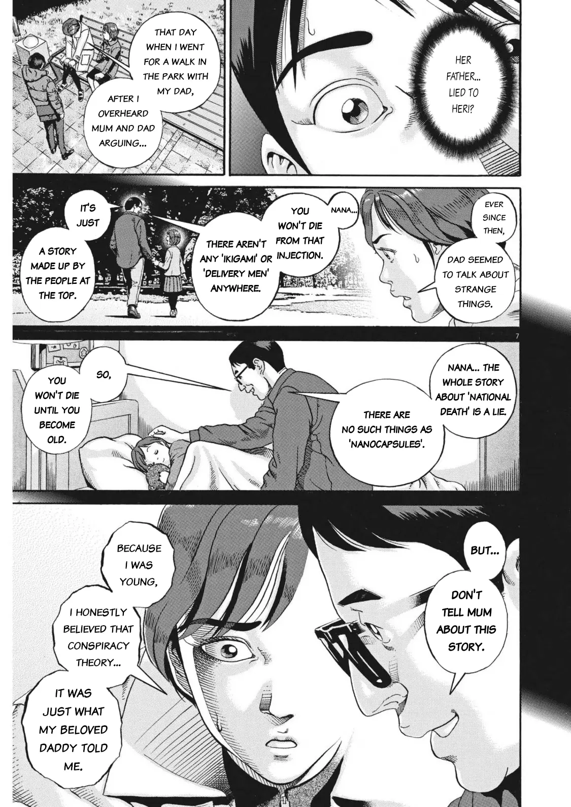 Ikigami Sairin - Vol.2 Chapter 3.3: An Embedded Conspiracy Theory - Act 3