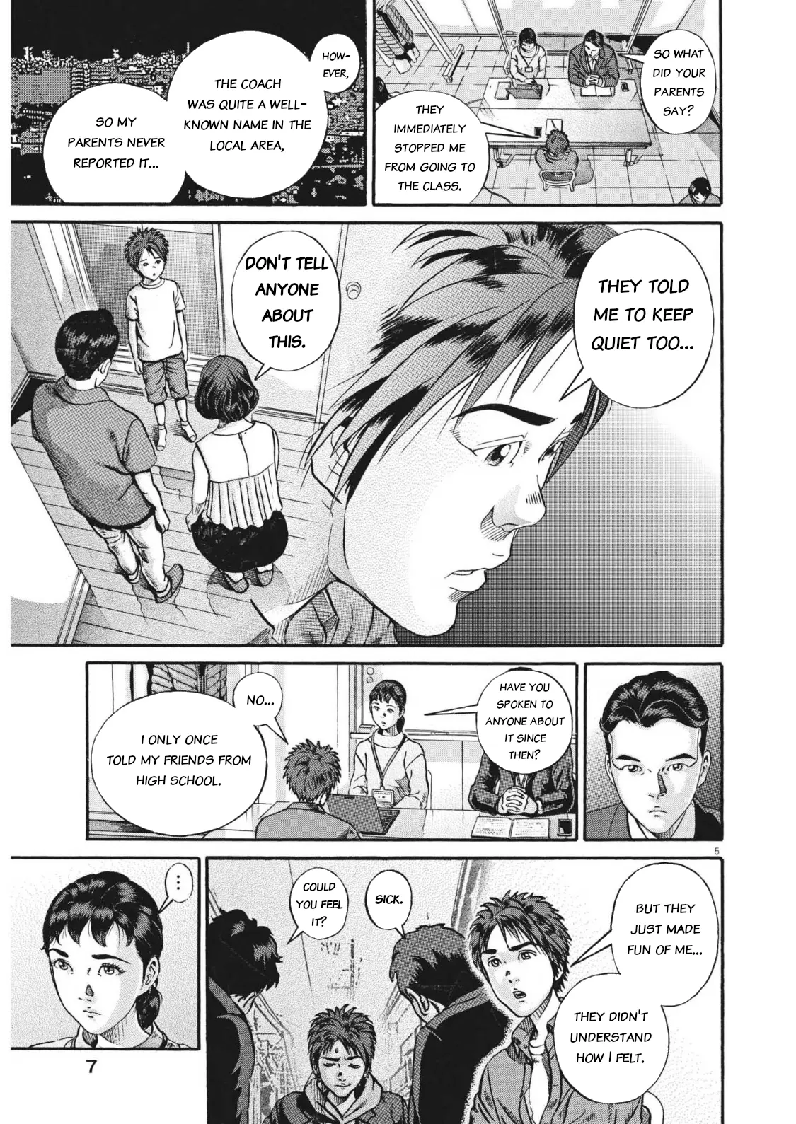 Ikigami Sairin - Vol.2 Chapter 4.1: The Country Of Human Rights Violations