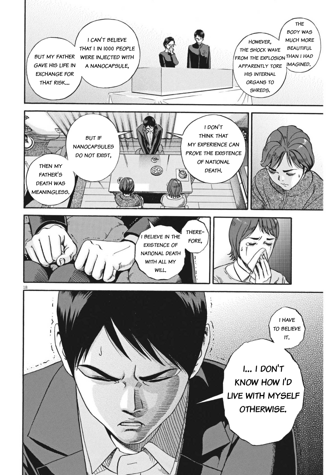 Ikigami Sairin - Vol.2 Chapter 3.2: An Embedded Conspiracy Theory - Act 2