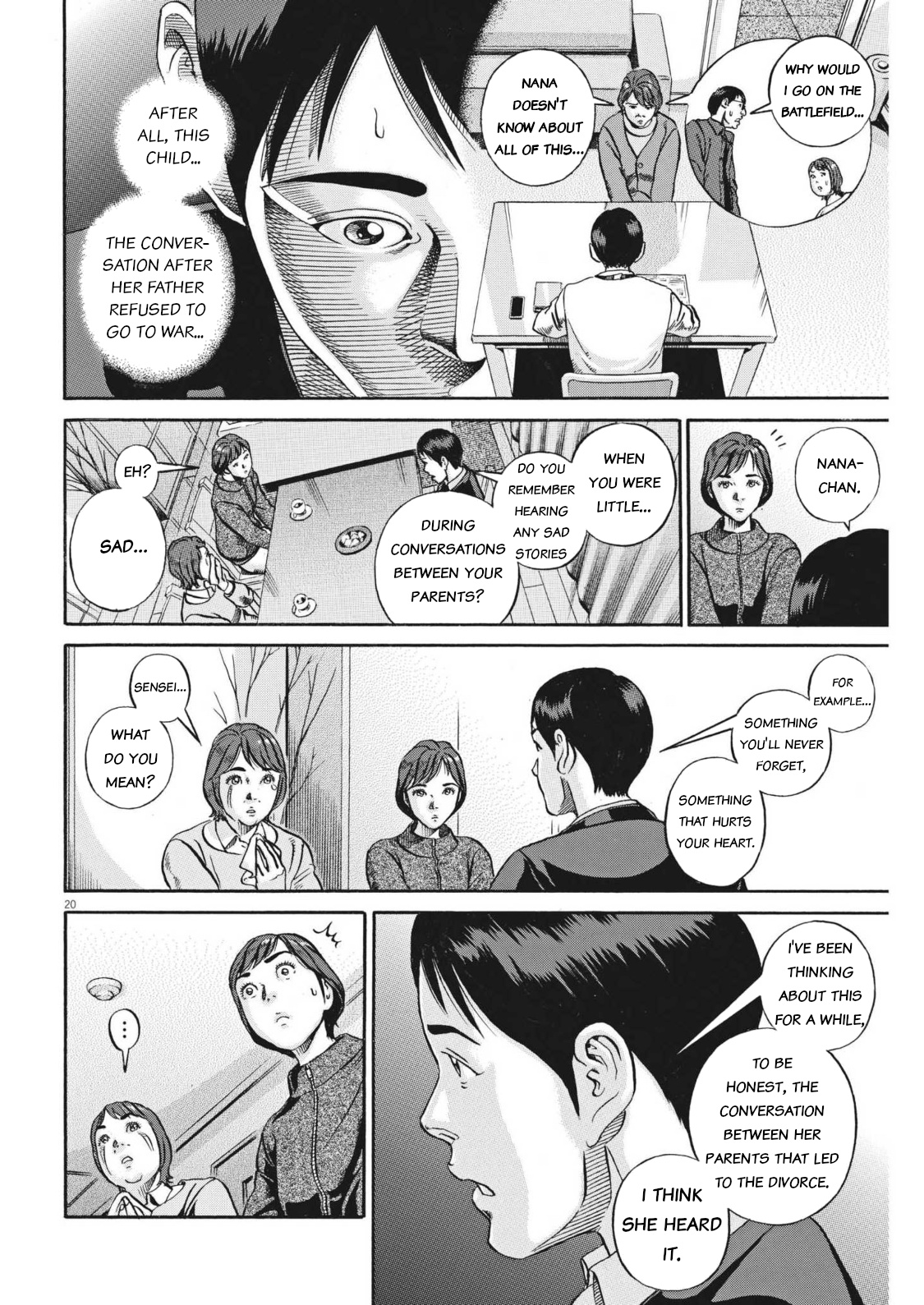 Ikigami Sairin - Vol.2 Chapter 3.2: An Embedded Conspiracy Theory - Act 2