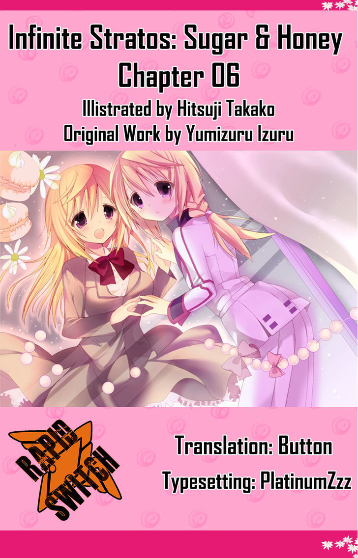 Is - Sugar & Honey - Chapter 6 : Don T Tell Ichika!