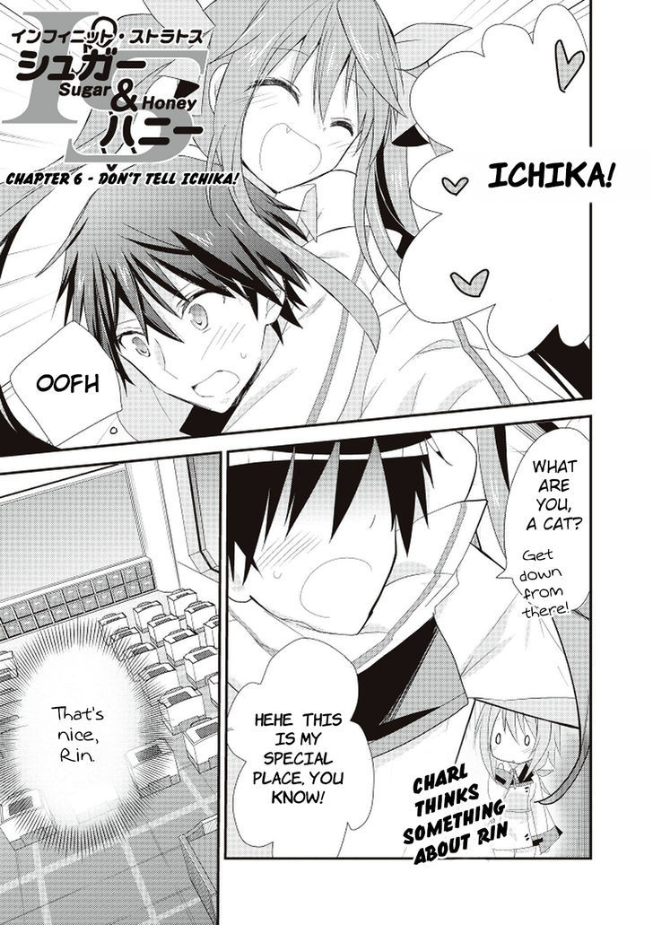 Is - Sugar & Honey - Chapter 6 : Don T Tell Ichika!