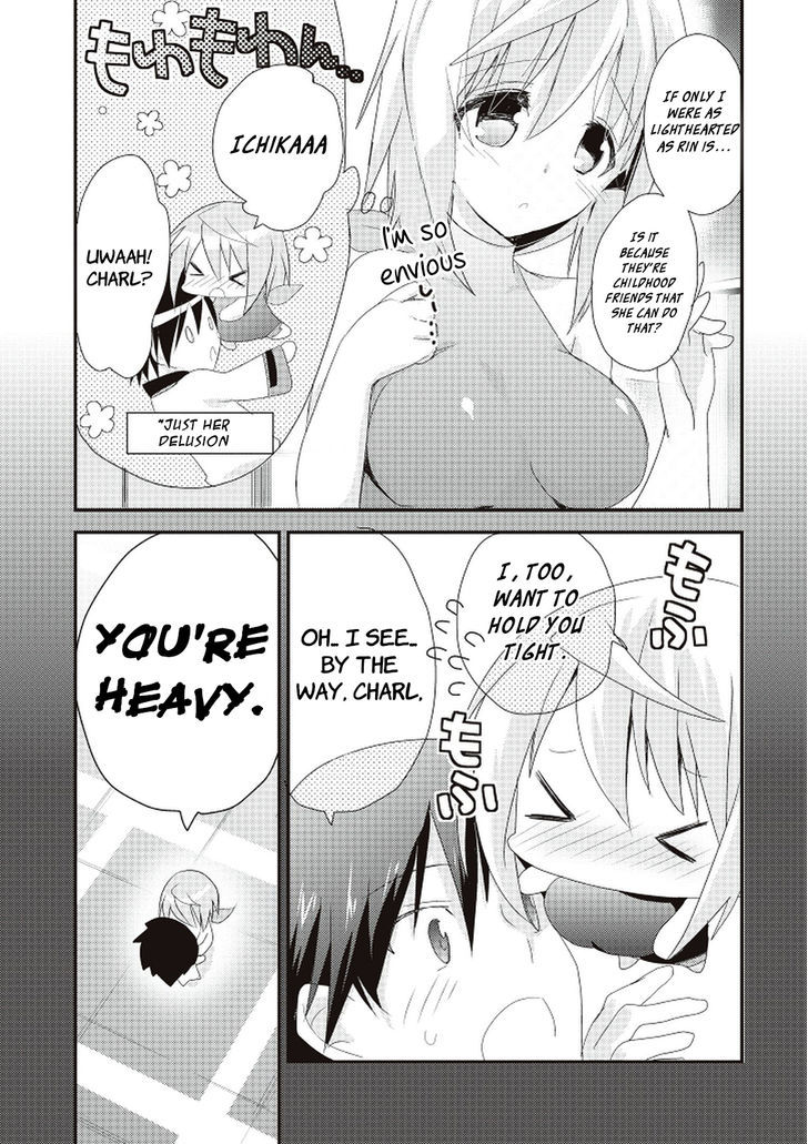 Is - Sugar & Honey - Chapter 6 : Don T Tell Ichika!