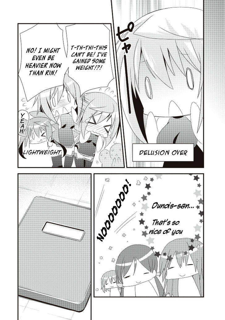 Is - Sugar & Honey - Chapter 6 : Don T Tell Ichika!