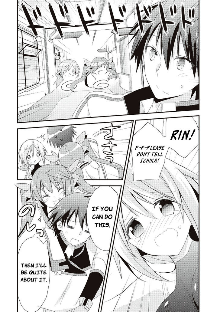 Is - Sugar & Honey - Chapter 6 : Don T Tell Ichika!