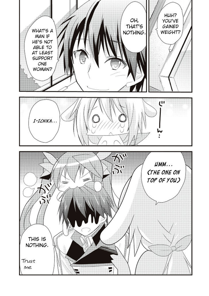 Is - Sugar & Honey - Chapter 6 : Don T Tell Ichika!