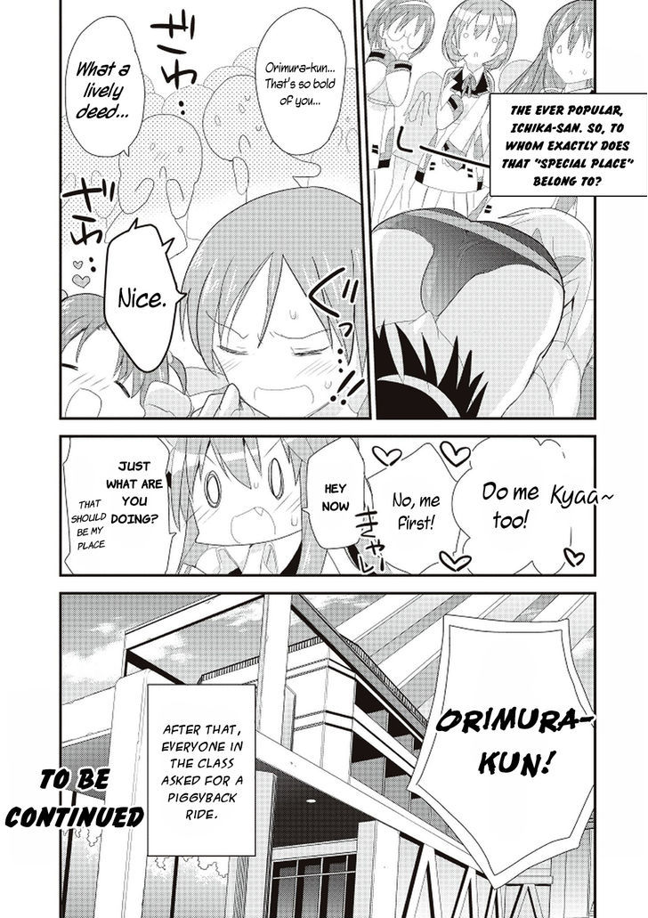 Is - Sugar & Honey - Chapter 6 : Don T Tell Ichika!