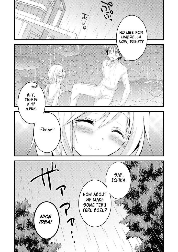 Is - Sugar & Honey - Chapter 14 : Wish