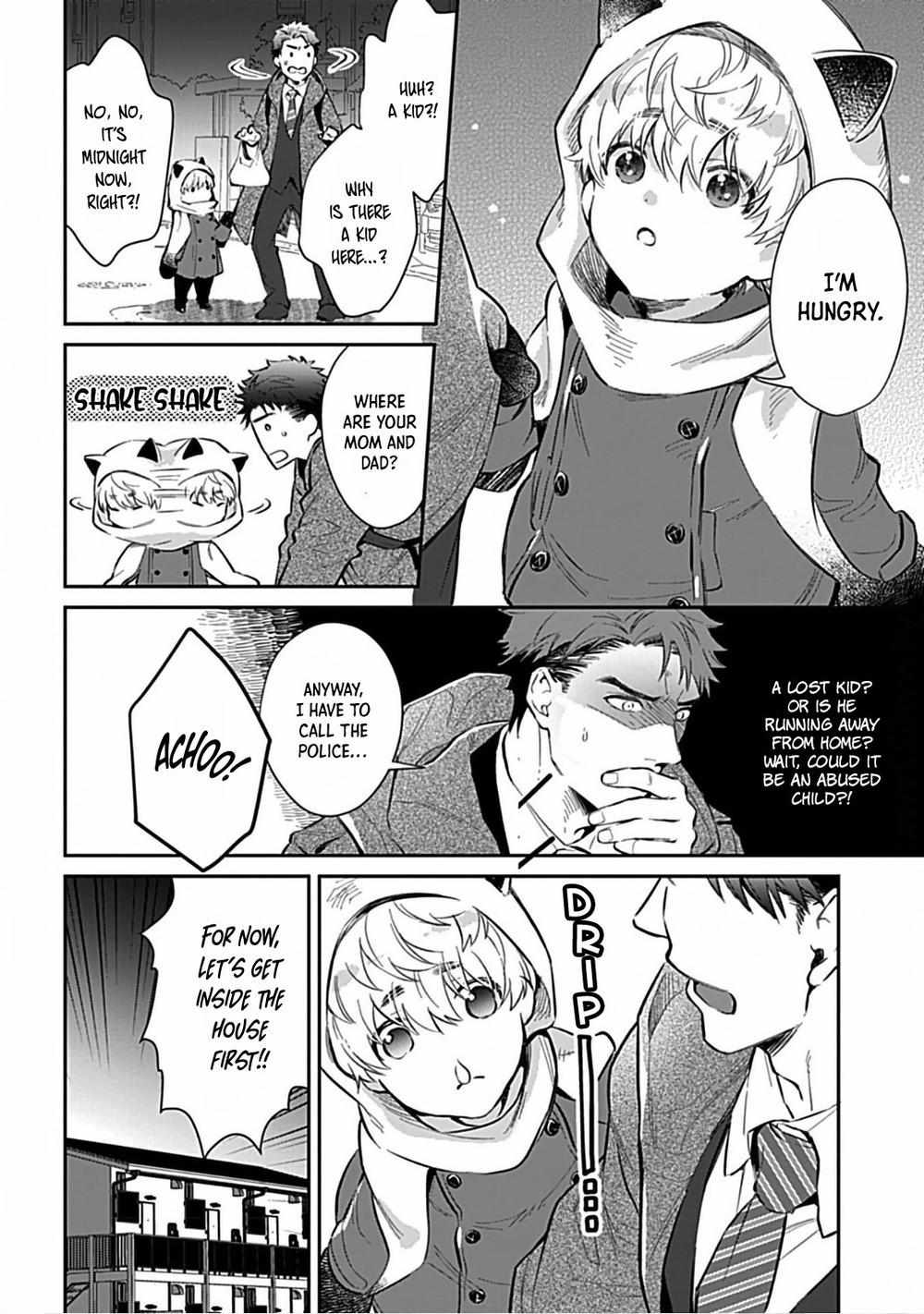 Sweet Home Mofumofu Tanuki Kyoudai To Kazoku Ni Narimasu - Chapter 1