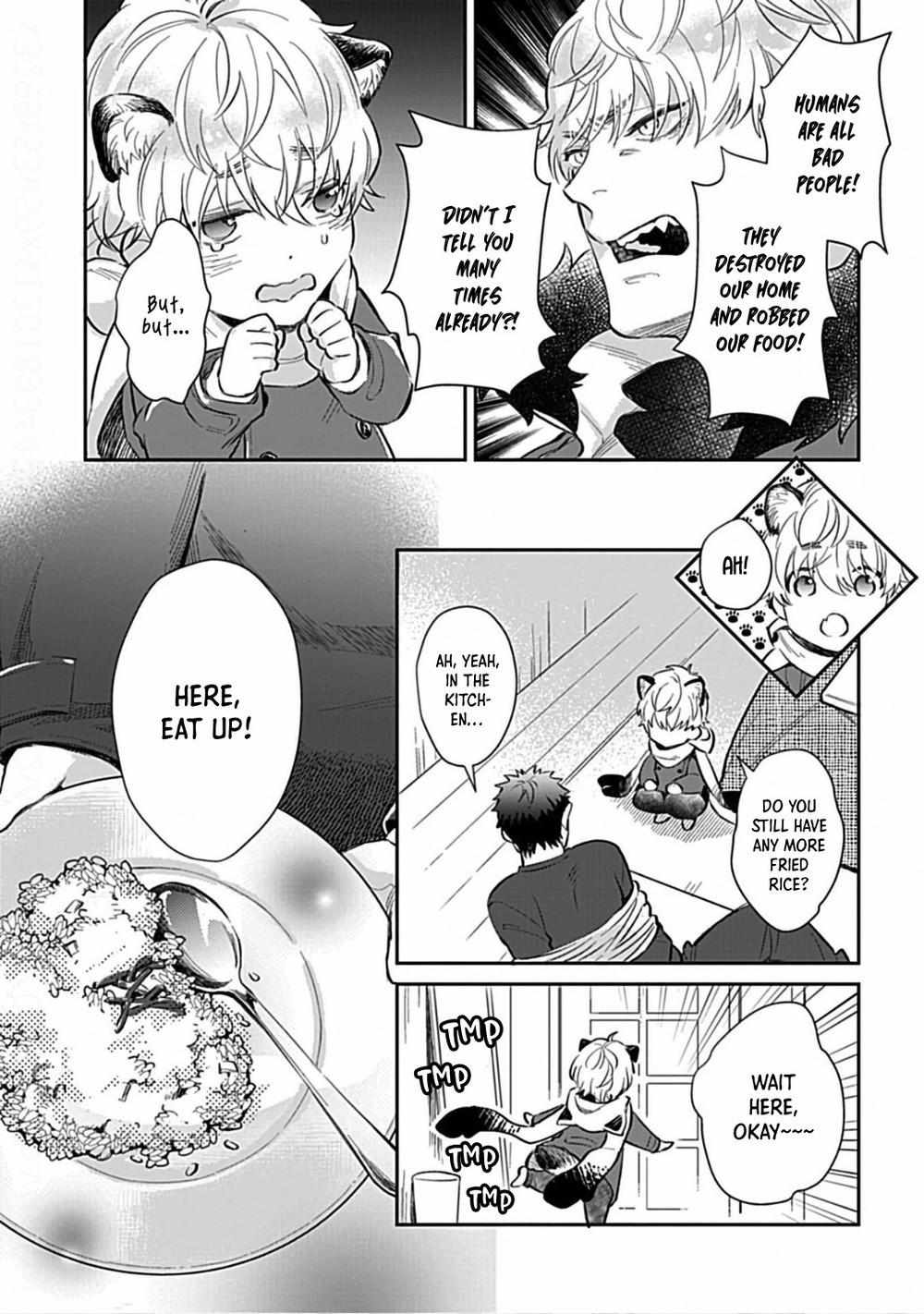 Sweet Home Mofumofu Tanuki Kyoudai To Kazoku Ni Narimasu - Chapter 1