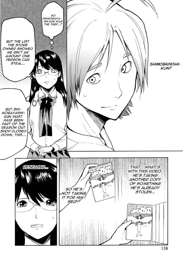 Jinrou Game - Vol.1 Chapter 6 : Seed Of Doubt