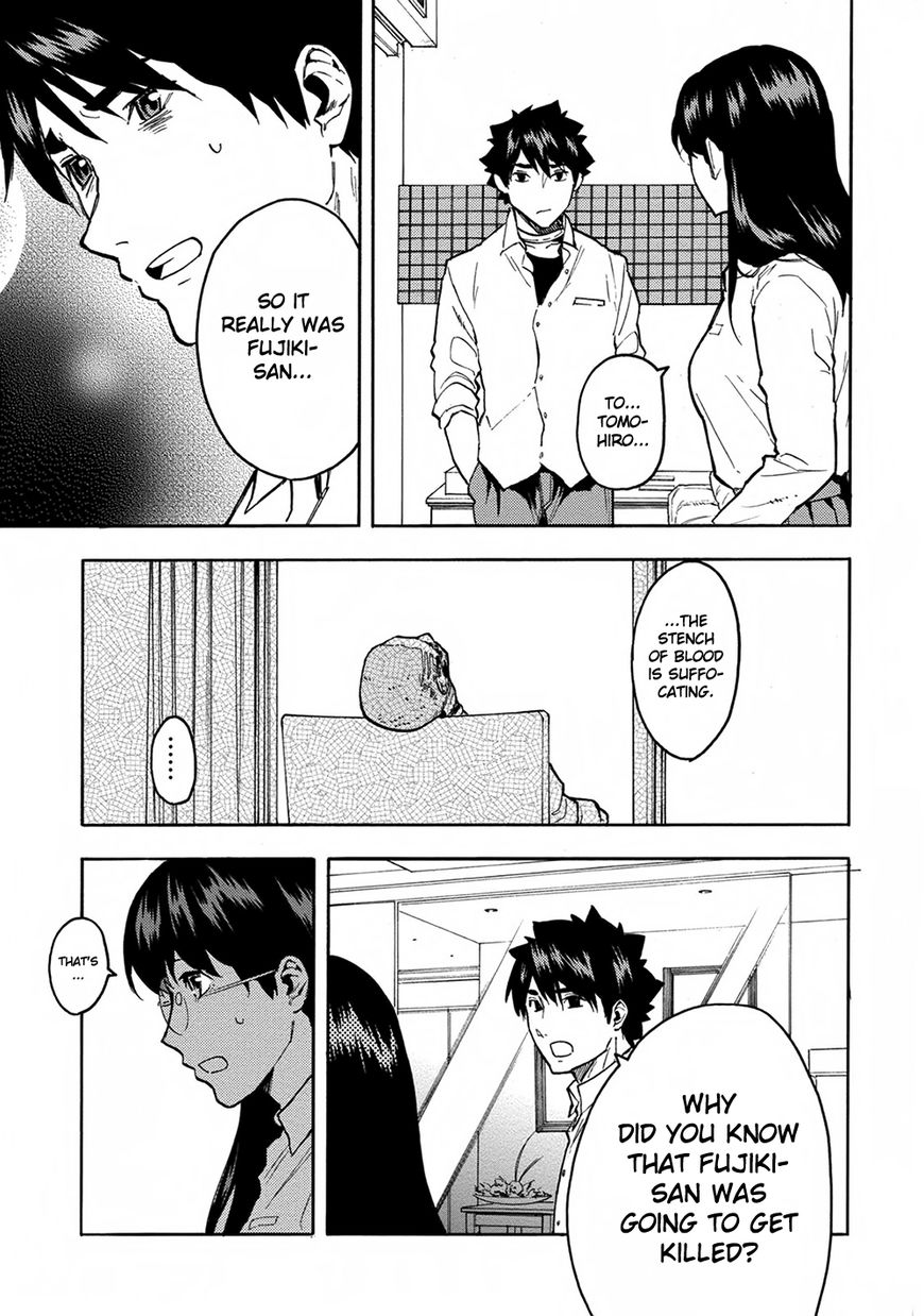 Jinrou Game - Chapter 16