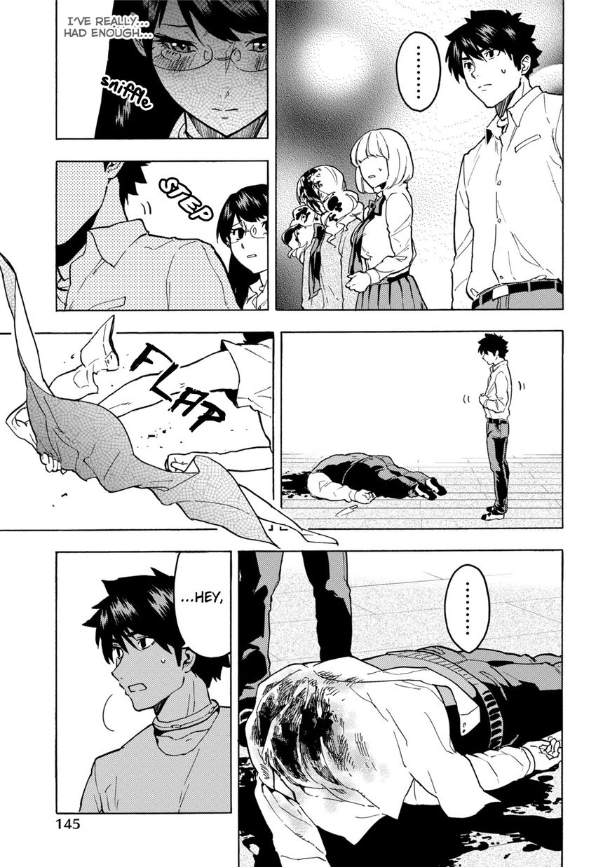 Jinrou Game - Chapter 12