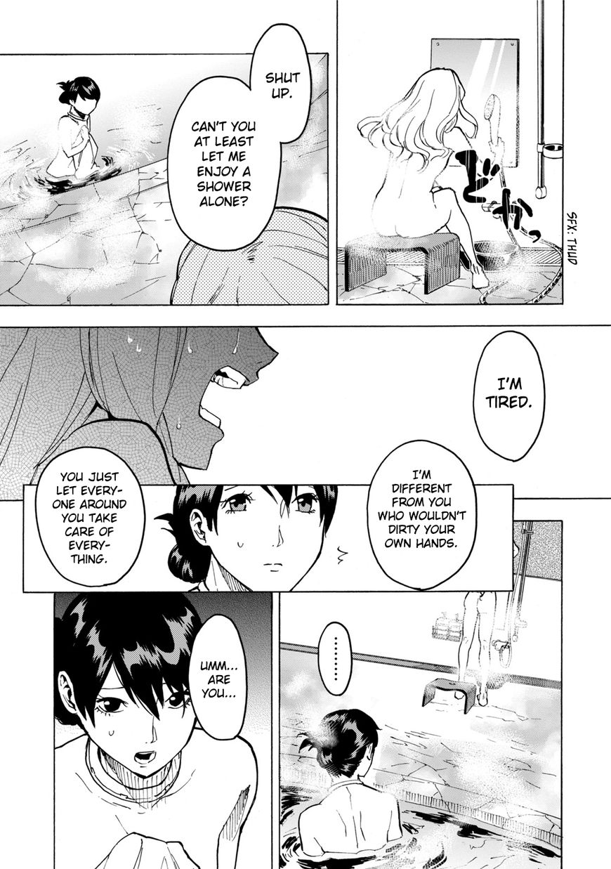 Jinrou Game - Chapter 12