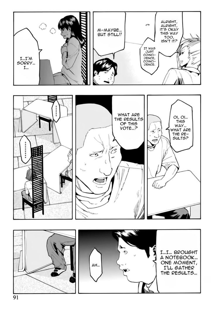 Jinrou Game - Vol.1 Chapter 4 : Execution