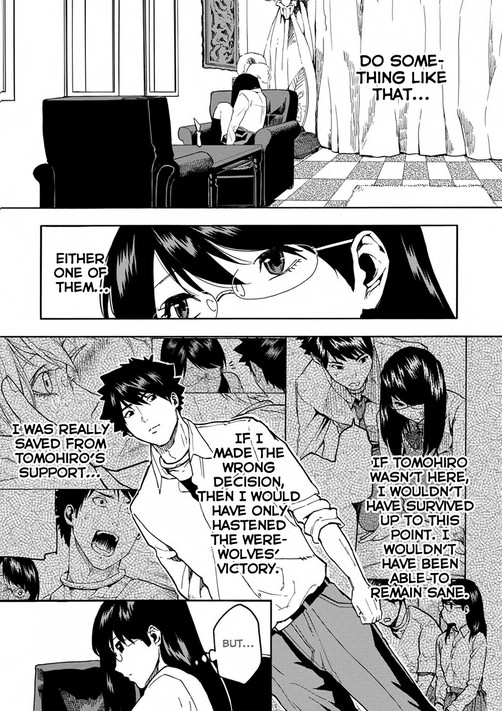 Jinrou Game - Vol.2 Chapter 17