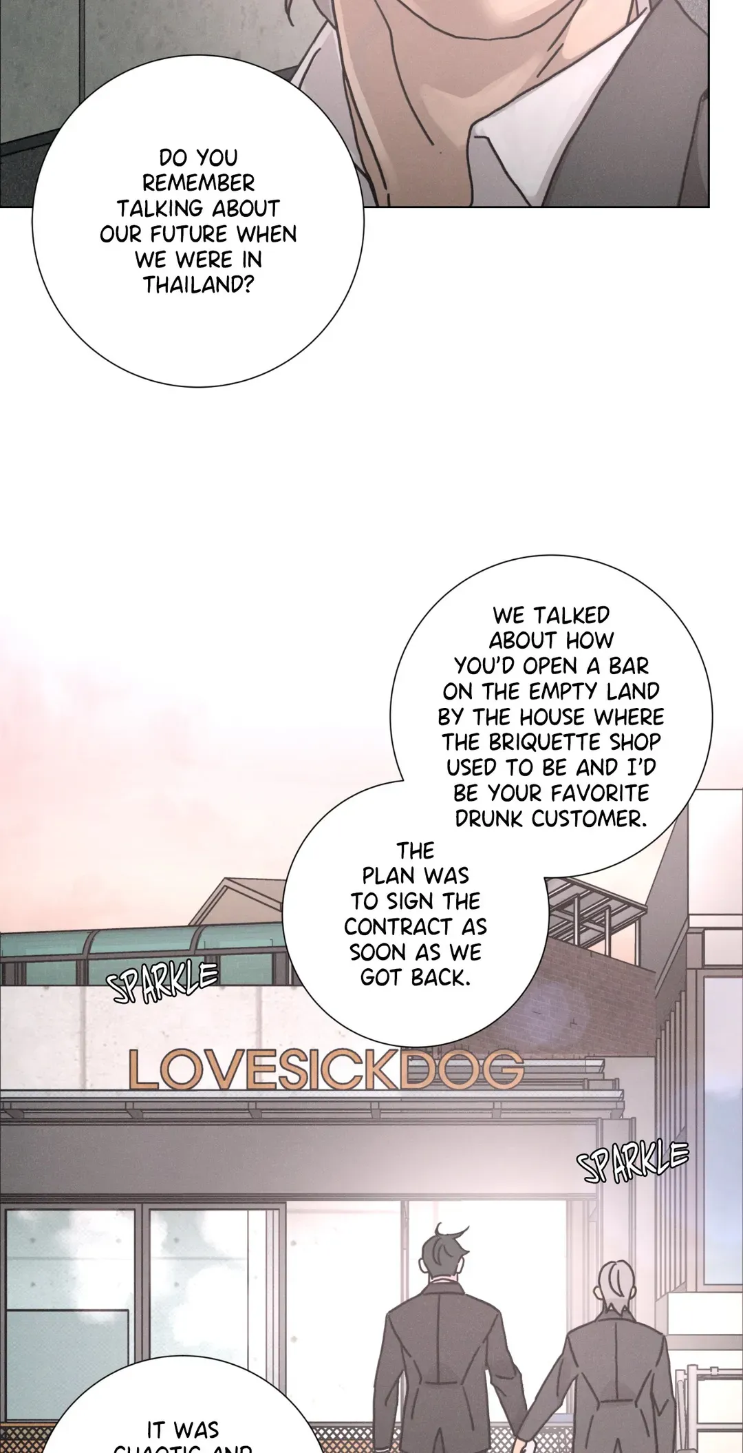 Love Sick Dog - Chapter 60