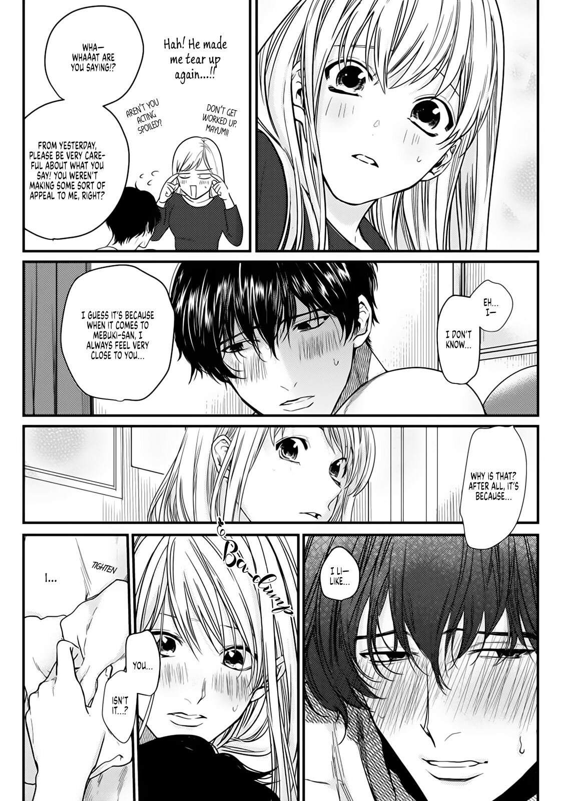 Tonari No Seki No Hen Na Senpai - Chapter 4