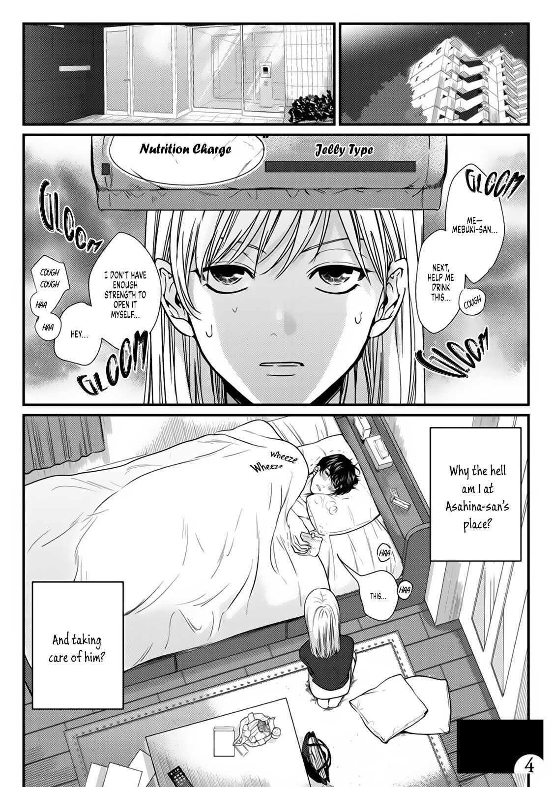 Tonari No Seki No Hen Na Senpai - Chapter 4