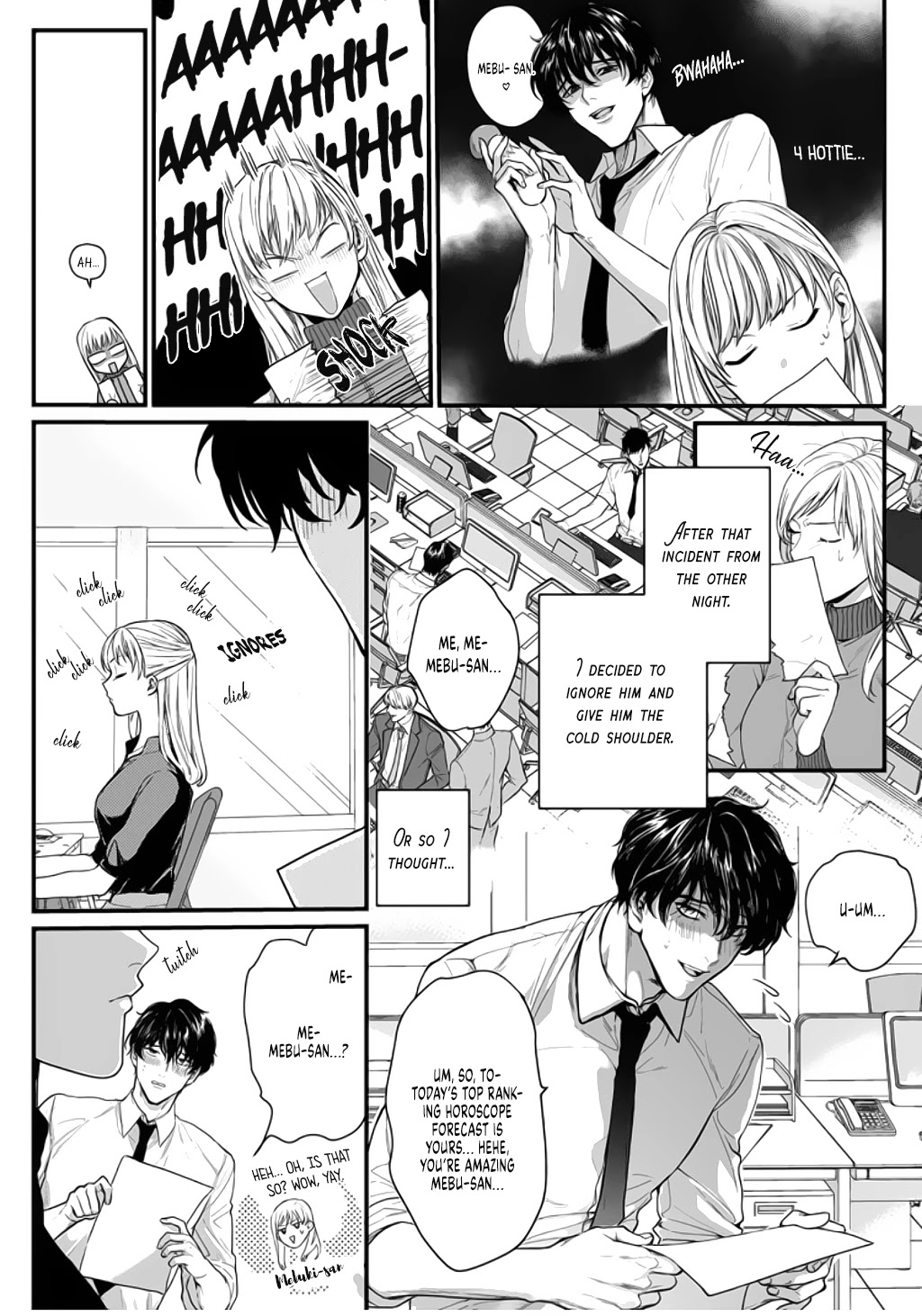 Tonari No Seki No Hen Na Senpai - Chapter 2