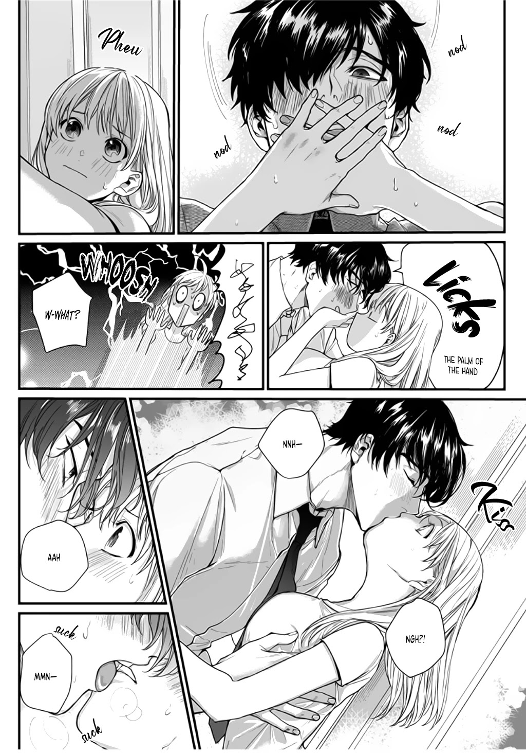 Tonari No Seki No Hen Na Senpai - Chapter 2