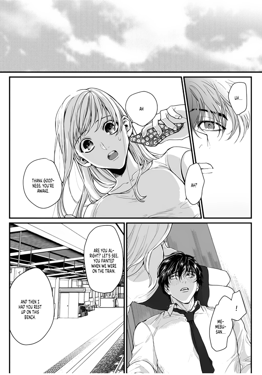 Tonari No Seki No Hen Na Senpai - Chapter 2