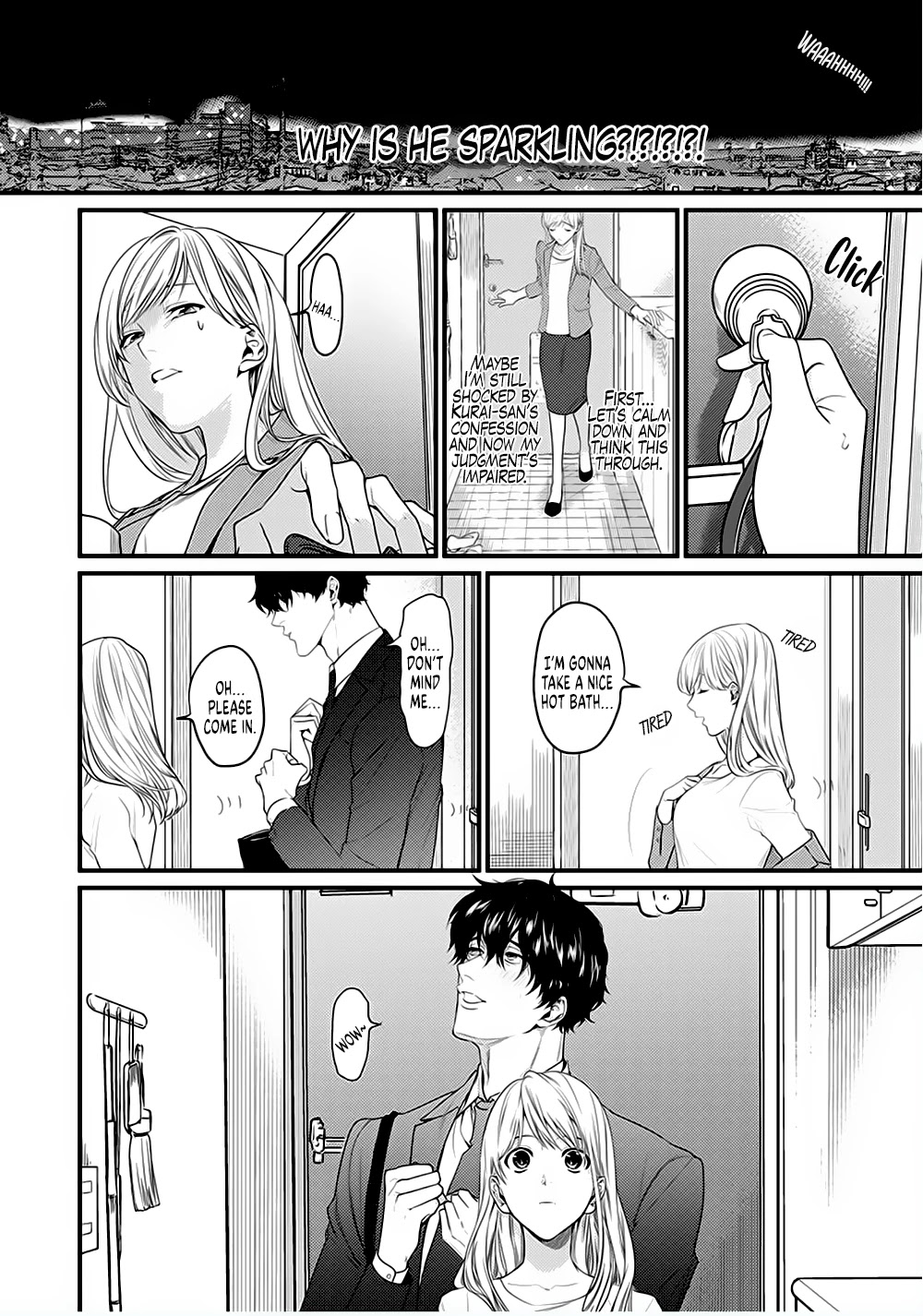 Tonari No Seki No Hen Na Senpai - Chapter 7