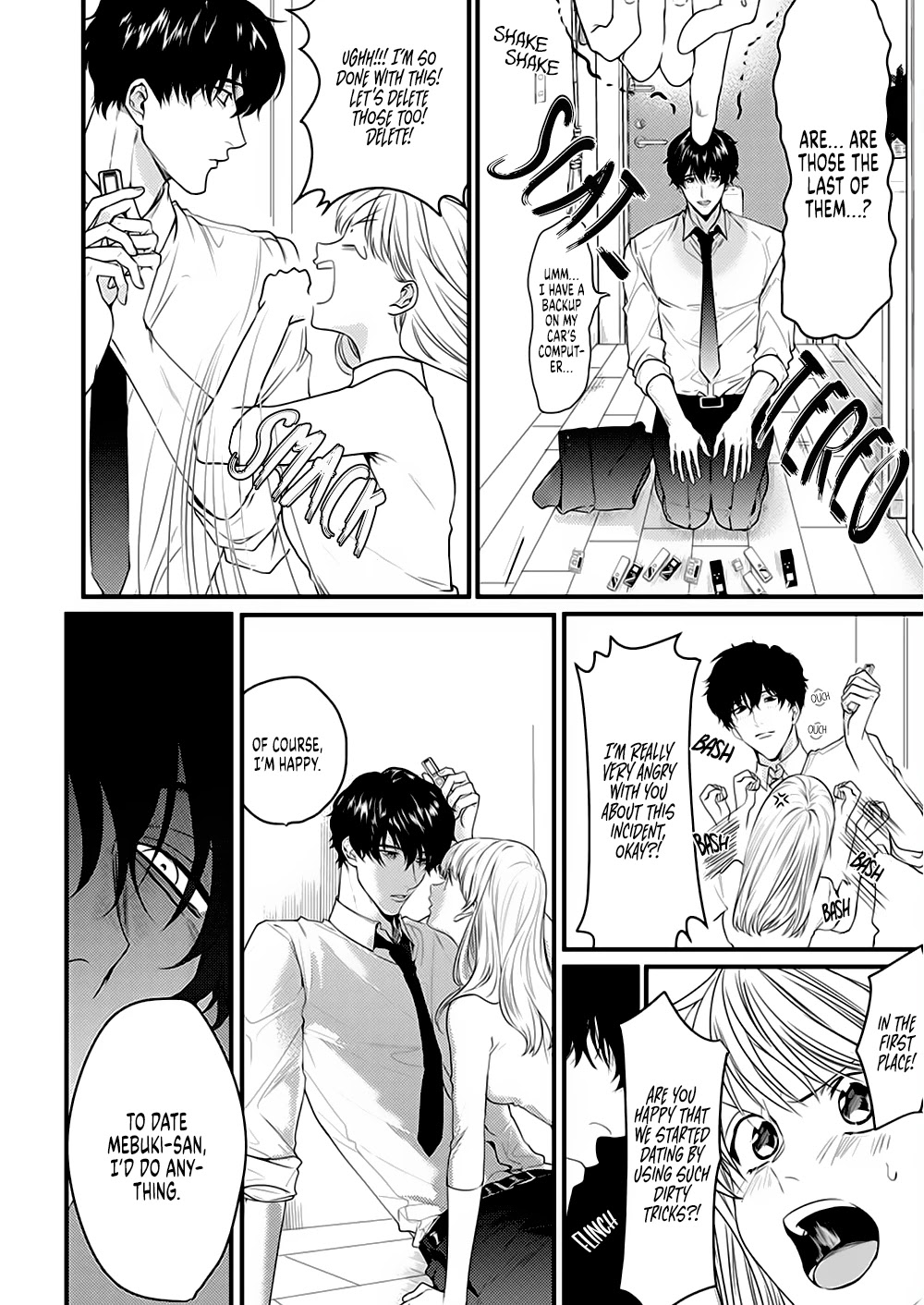 Tonari No Seki No Hen Na Senpai - Chapter 7