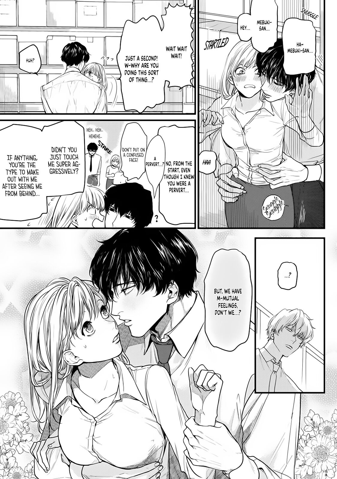 Tonari No Seki No Hen Na Senpai - Chapter 5