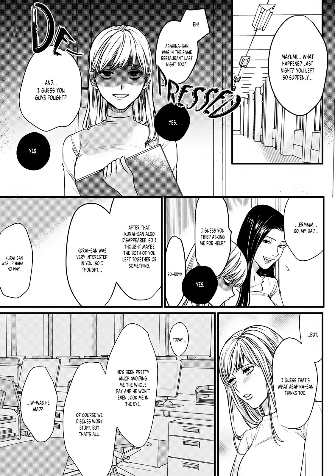 Tonari No Seki No Hen Na Senpai - Chapter 5