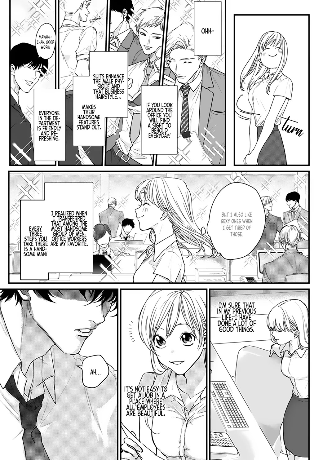 Tonari No Seki No Hen Na Senpai - Chapter 1