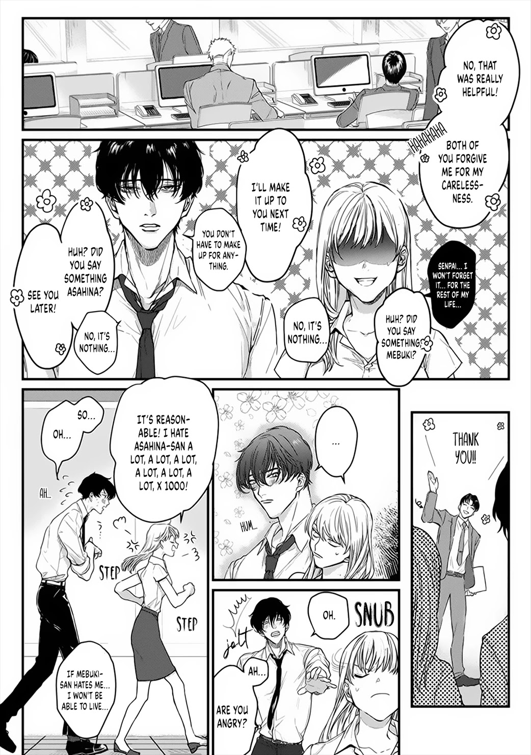 Tonari No Seki No Hen Na Senpai - Chapter 1