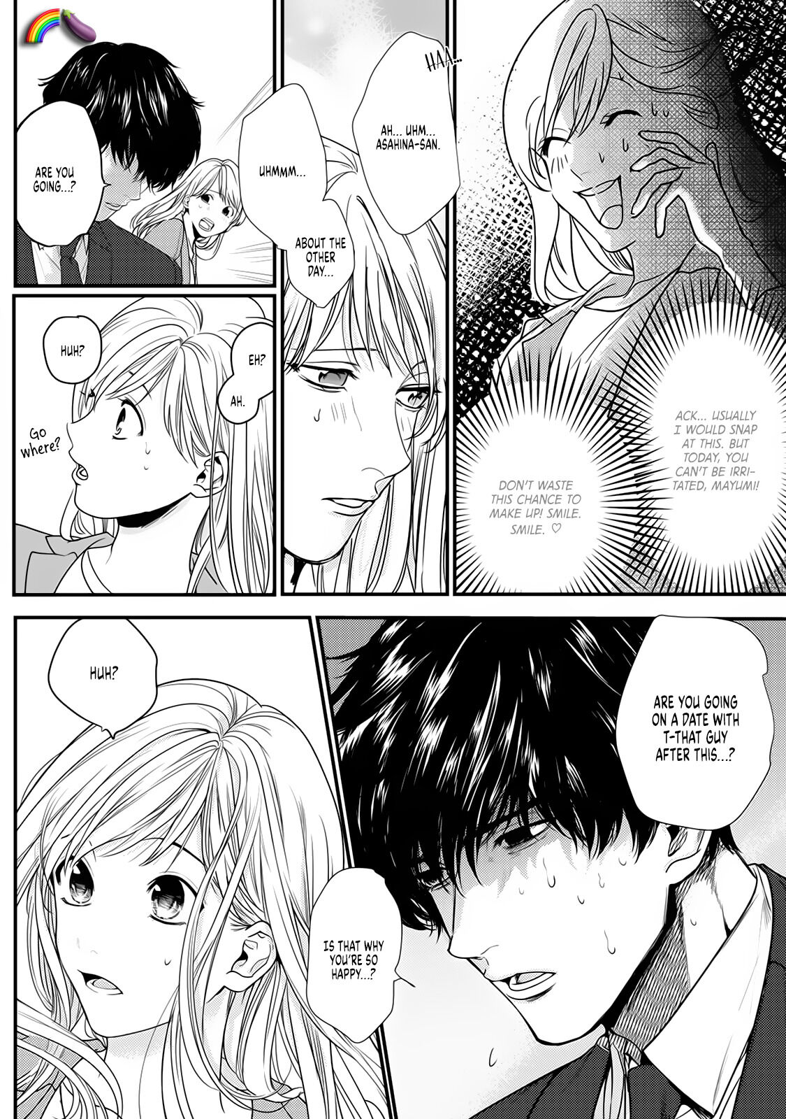 Tonari No Seki No Hen Na Senpai - Chapter 6