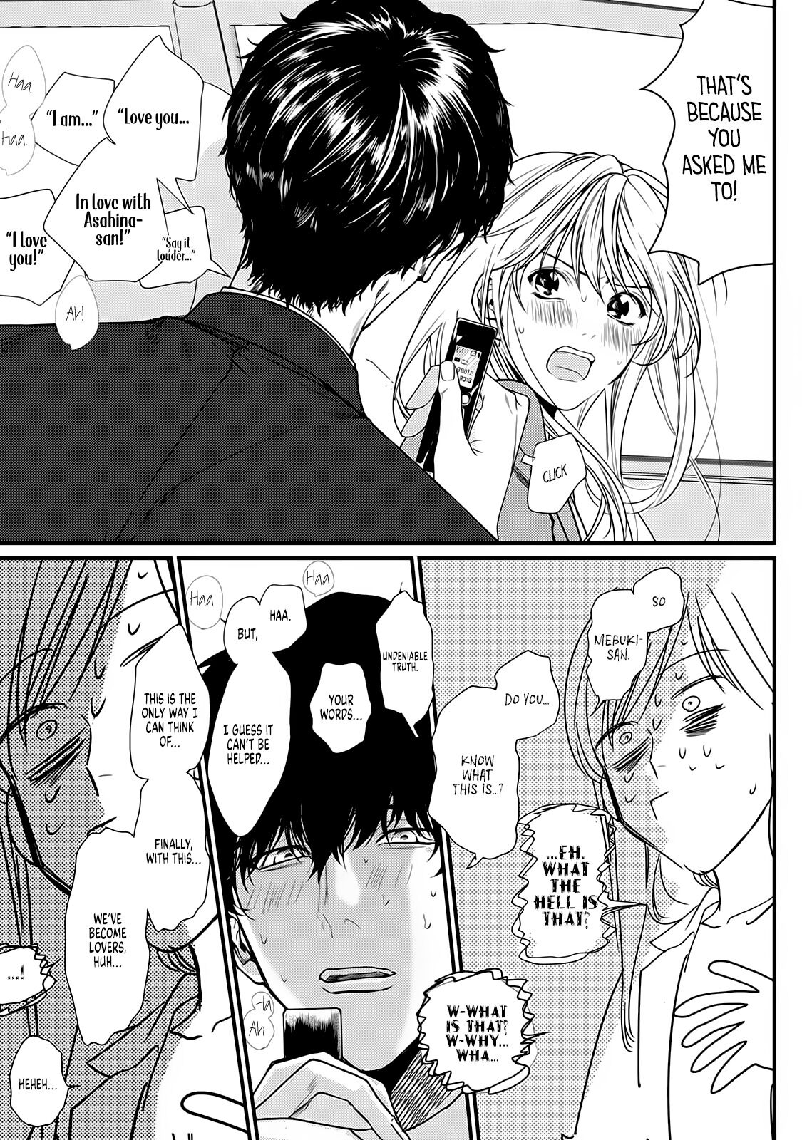 Tonari No Seki No Hen Na Senpai - Chapter 6