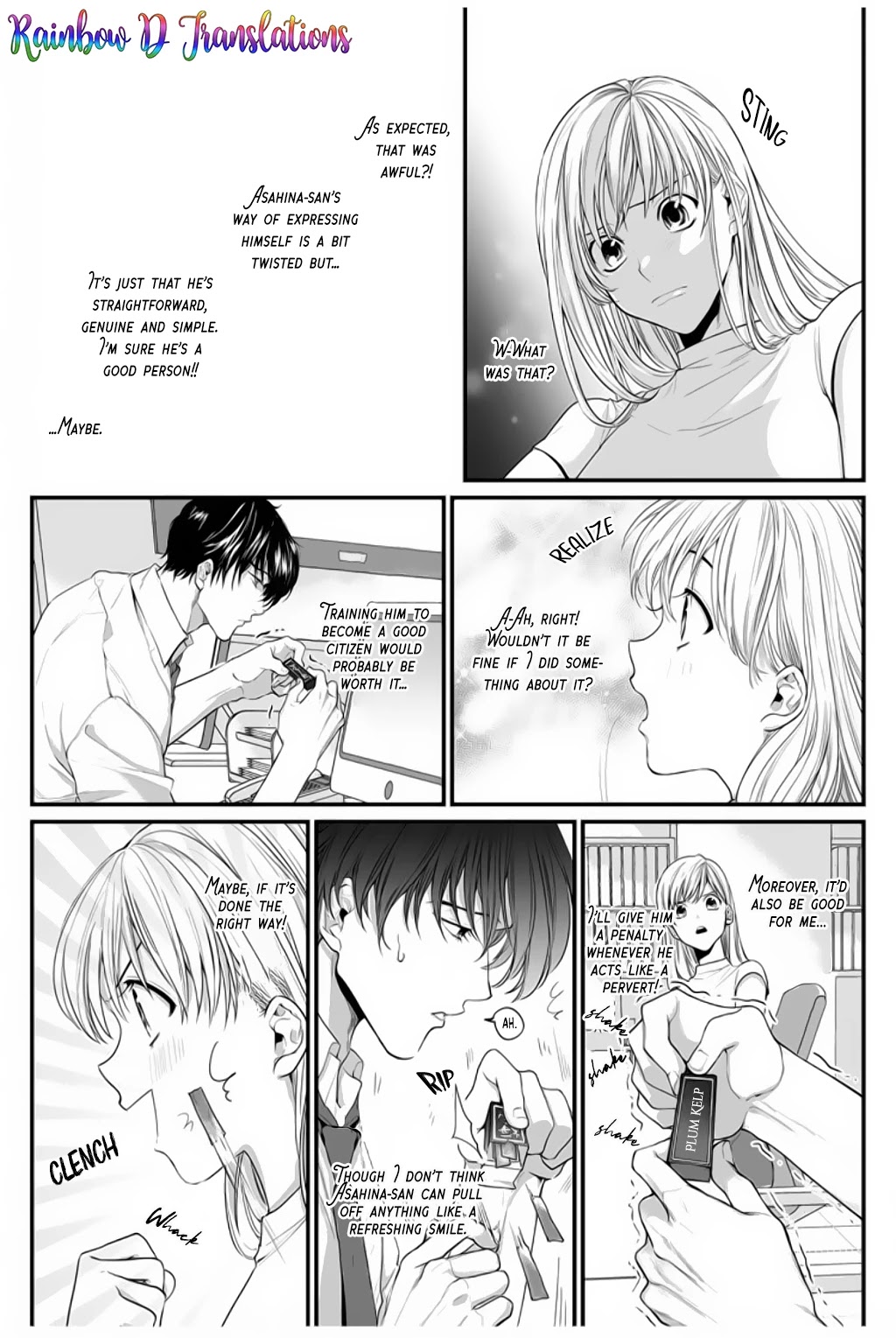 Tonari No Seki No Hen Na Senpai - Chapter 3