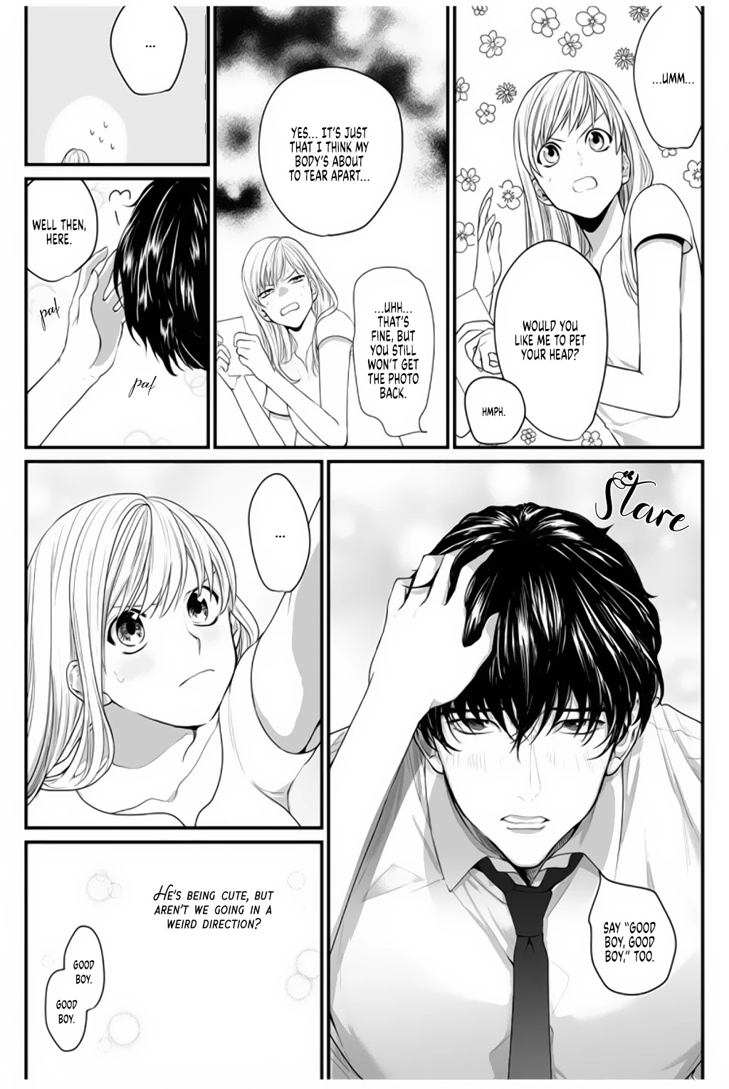 Tonari No Seki No Hen Na Senpai - Chapter 3