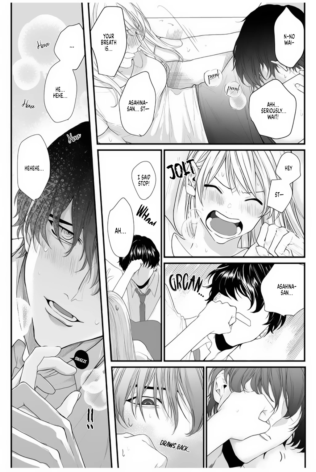 Tonari No Seki No Hen Na Senpai - Chapter 3