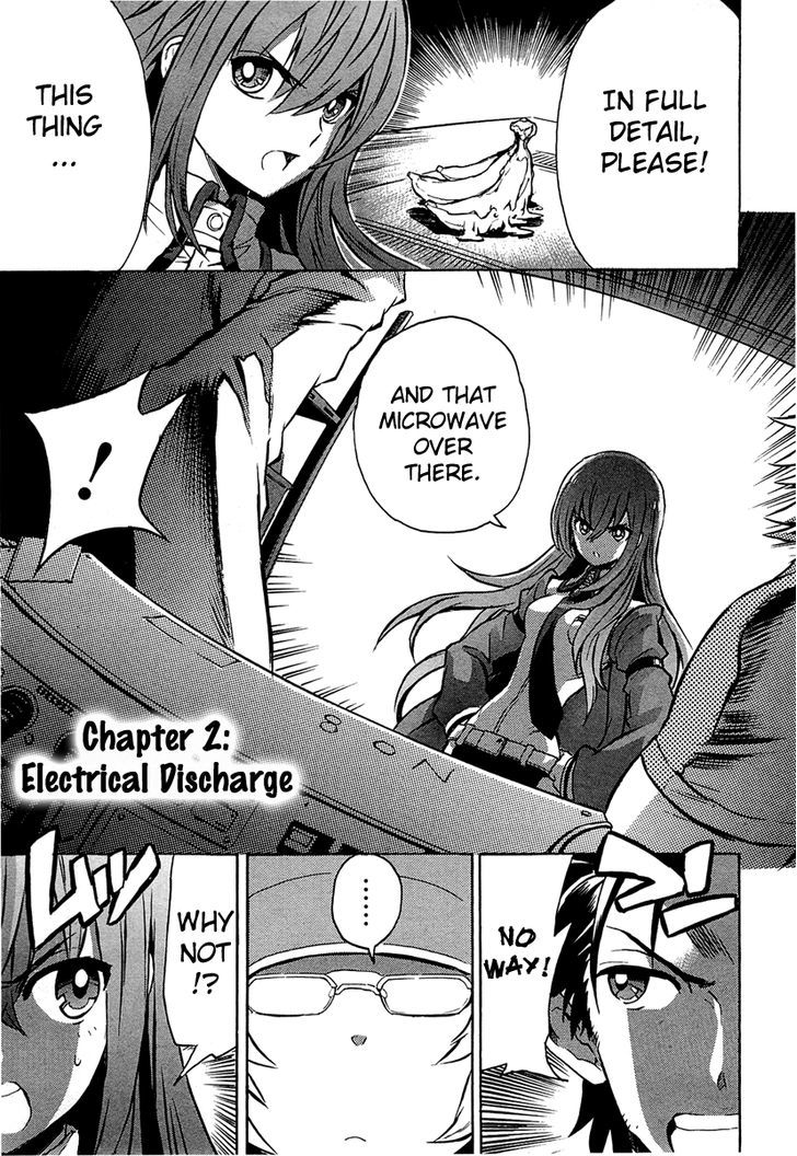 Steins;Gate - Shijou Saikyou No Slight Fever - Vol.1 Chapter 2 : Electrical Charge